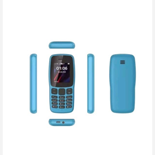 گوشی نوکیا 2018 106 | حافظه 4 مگابایت ا Nokia 106 2018 4 MB (18ماه گارانتی شرکتی)