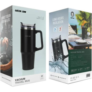 ماگ وکیوم مسافرتی گرین لاین Green Lion Vacuum Travel Mug 900 ML مدل 47819